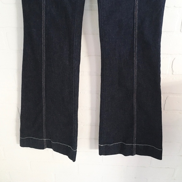 Anthropologie x Pilcro & The Letterpress Bell Bottom Jeans High Rise Flare Sz 25 - Picture 5 of 16